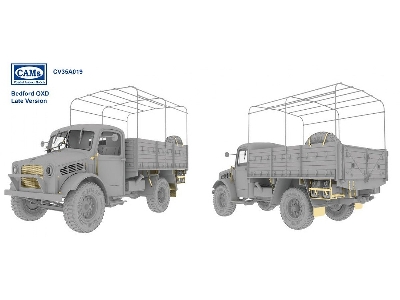 Bedford GS Lorry OXD Mk. I Early / Late Productionw/Interior - zdjęcie 3