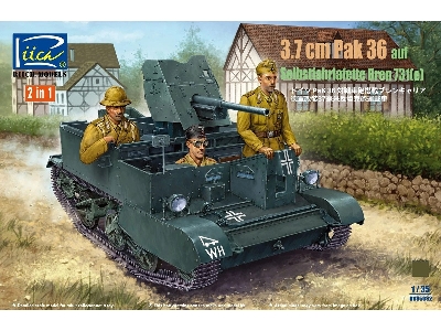 3,7 cm PaK 36 auf Selbstfahrlafette Bren 731 - zdjęcie 1