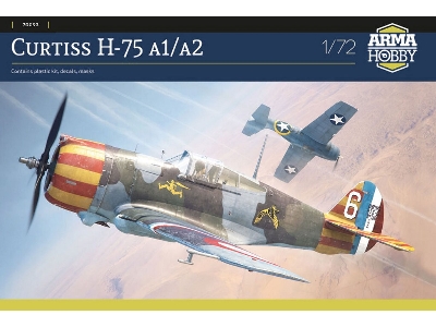 Curtiss H-75 A1/A2 - zdjęcie 1