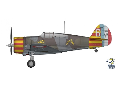 Curtiss H-75 A1/A2 - zdjęcie 2