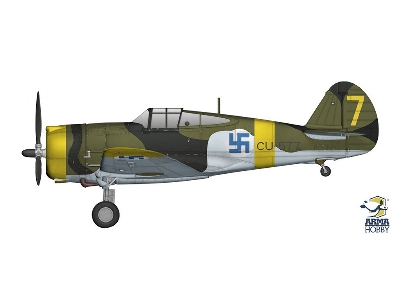Curtiss H-75 A1/A2 - zdjęcie 3
