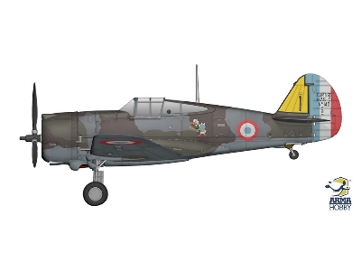 Curtiss H-75 A1/A2 - zdjęcie 4