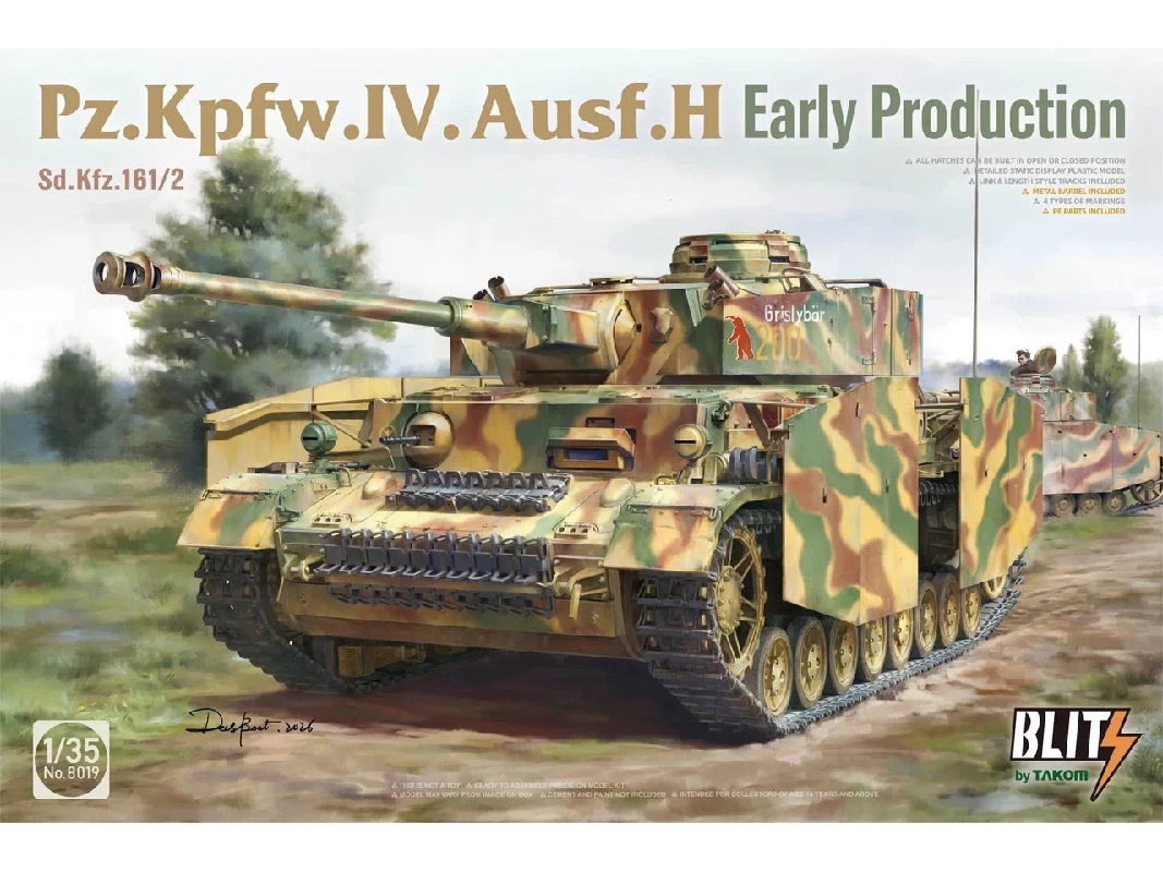 Pz.Kpfw. IV Ausf. H Early Production Sd.Kfz.161/2 - zdjęcie 1