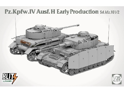 Pz.Kpfw. IV Ausf. H Early Production Sd.Kfz.161/2 - zdjęcie 2