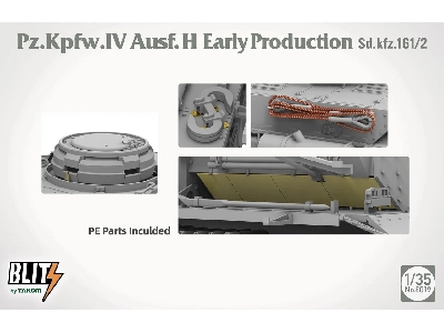Pz.Kpfw. IV Ausf. H Early Production Sd.Kfz.161/2 - zdjęcie 4