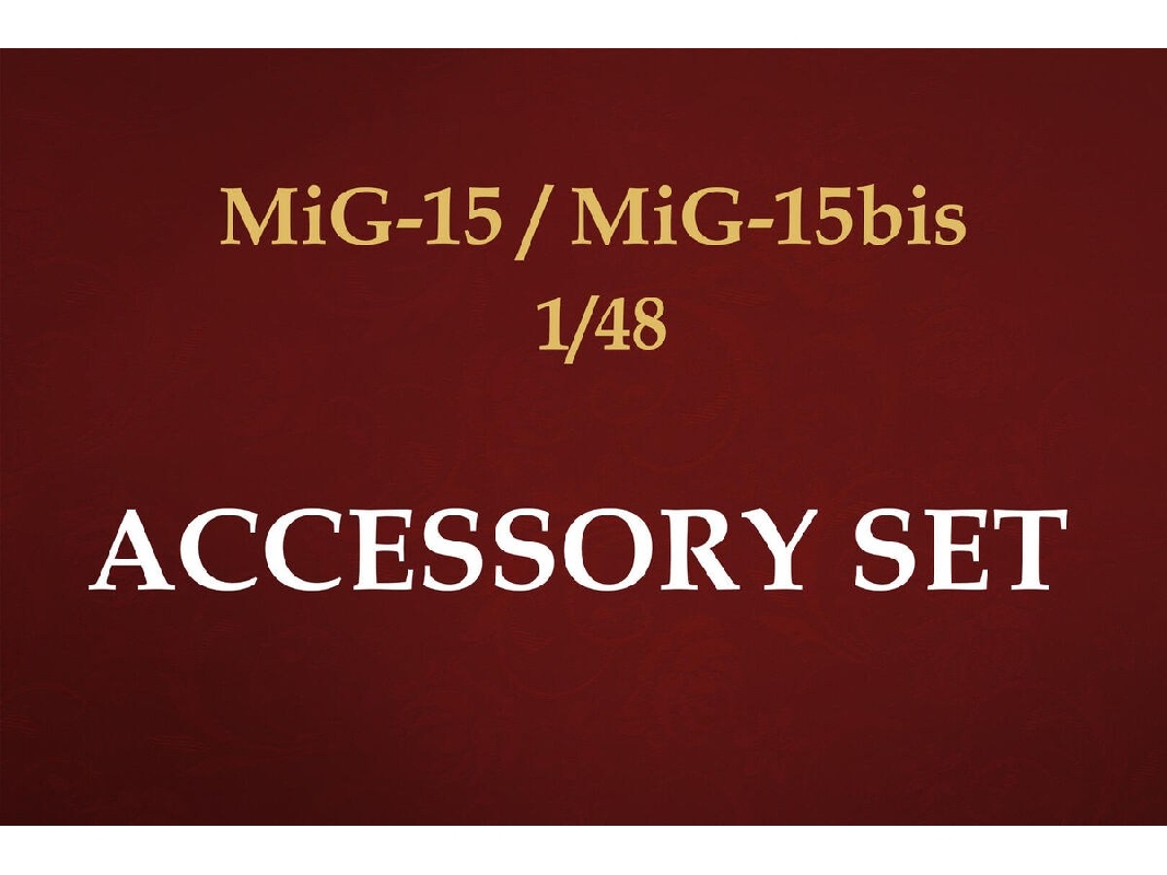 Mig-15 - Space Set (For Eduard Kits) - zdjęcie 1