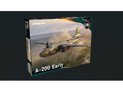 A-20g Havoc Eary  Hkm/Eduard - zdjęcie 1