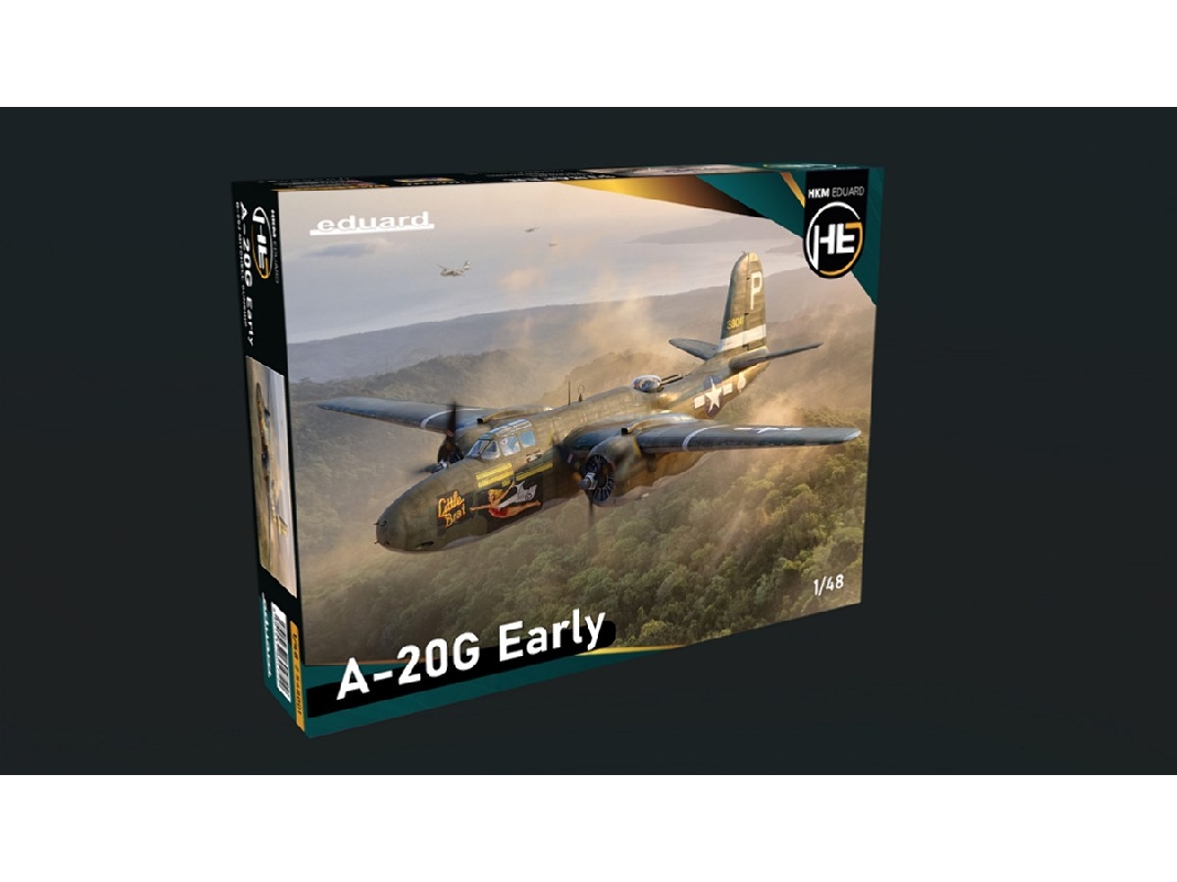 A-20g Havoc Eary  Hkm/Eduard - zdjęcie 1