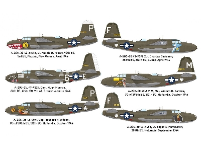 A-20g Havoc Eary  Hkm/Eduard - zdjęcie 2
