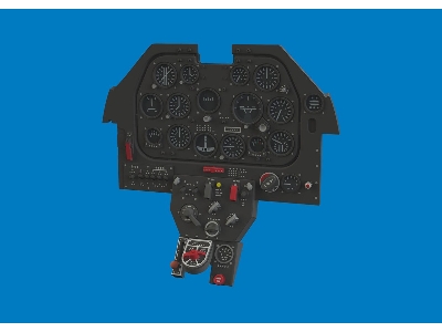 North American P-51 B Mustang - Löök Set (For Eduard Kits) - zdjęcie 2