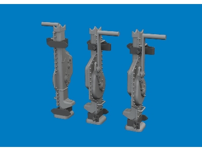 German Wwii 10 Ton Jacks (3d-printed) - zdjęcie 1