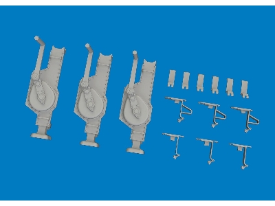 German Wwii 10 Ton Jacks (3d-printed) - zdjęcie 2