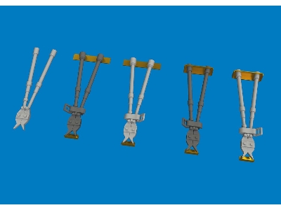 German Wwii Wire Cutters (5 Pcs / 3d-printed) - zdjęcie 1