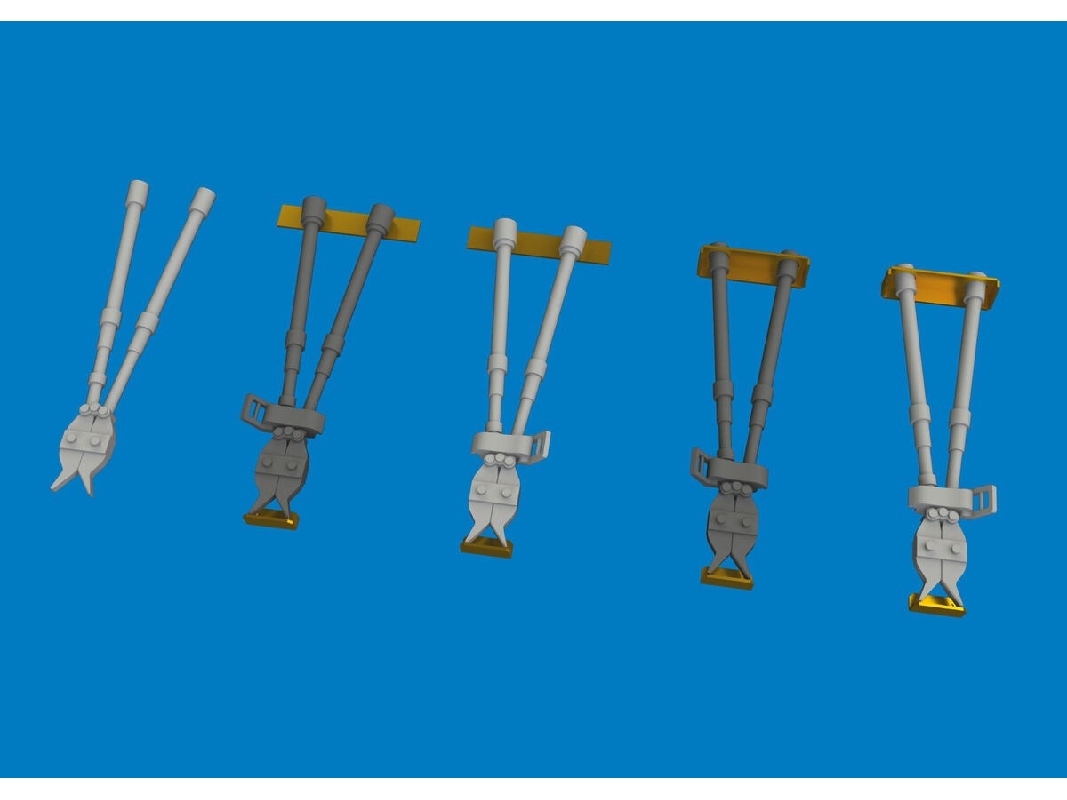 German Wwii Wire Cutters (5 Pcs / 3d-printed) - zdjęcie 1