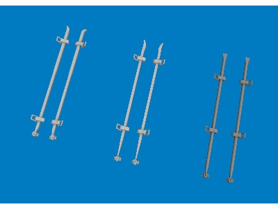 German Wwii Crowbars (3d-printed) - zdjęcie 1