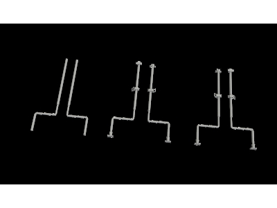 German Wwii Starter Crank Handles (6 Pcs / 3d-printed) - zdjęcie 1