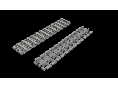 Pz.Kpfw. 38(T) - Tracks (For Tamiya Kits / 3d-printed) - zdjęcie 1