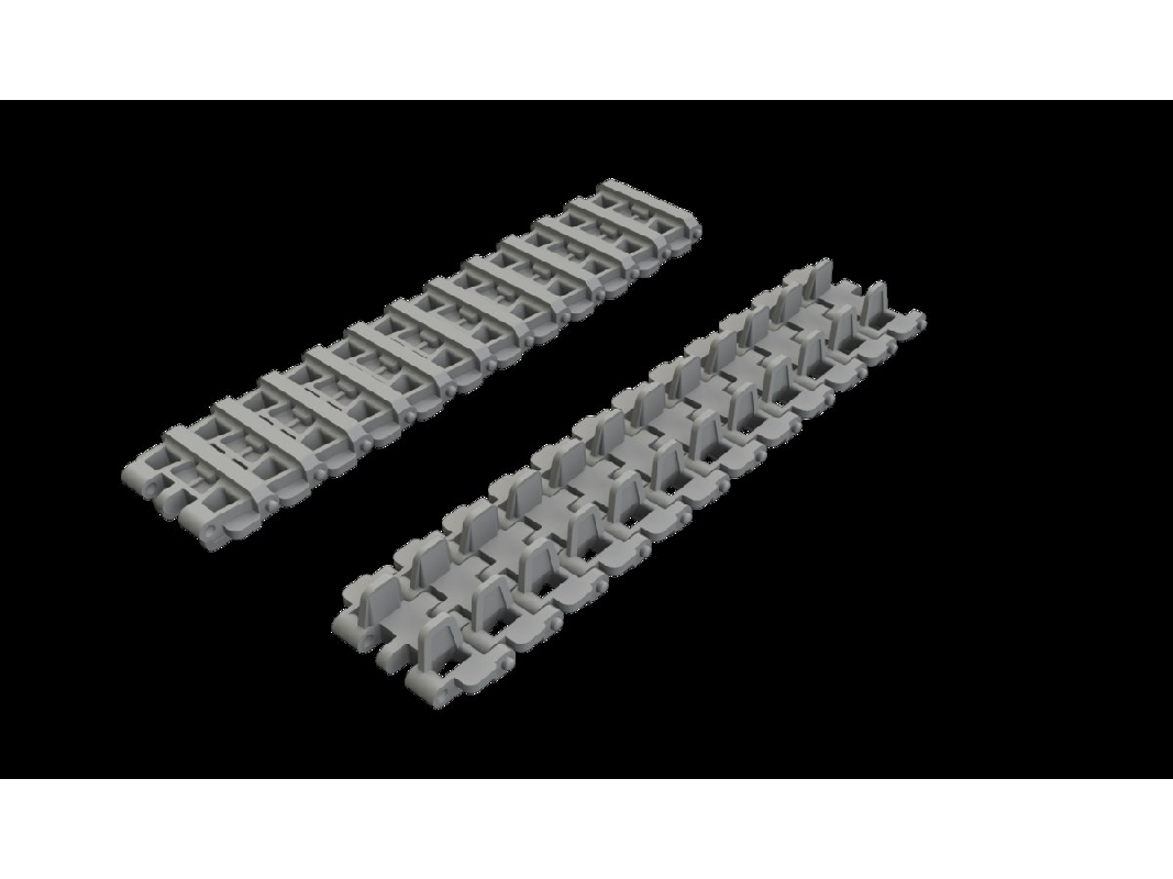 Pz.Kpfw. 38(T) - Tracks (For Tamiya Kits / 3d-printed) - zdjęcie 1