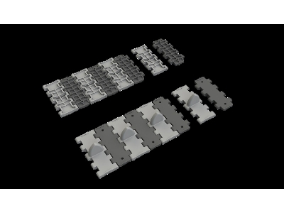 Su-122 - Tracks (For Tamiya Kits / 3d-printed) - zdjęcie 1