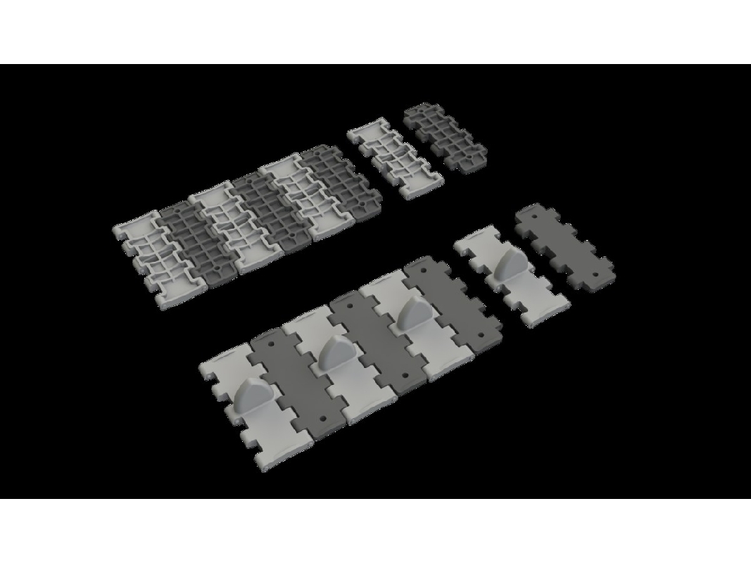 Su-122 - Tracks (For Tamiya Kits / 3d-printed) - zdjęcie 1