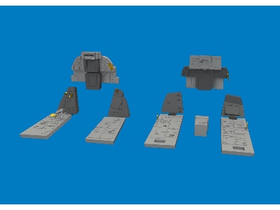Grumman F-14 B Tomcat (Late) - Löök Set (For Gwh Kits) - zdjęcie 2