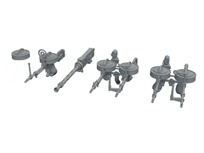 Handley Page Hampden Tb Mk.I - Löökplus (For Icm Kits) - zdjęcie 3