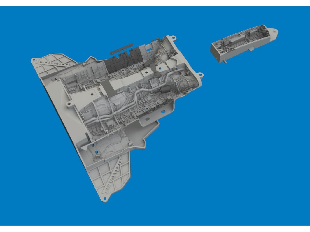 Lockheed Martin F-35 A - Weapon & Undercarriage Bays (For Tamia Kits / 3d-printed) - zdjęcie 1