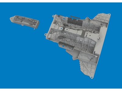 Lockheed Martin F-35 A - Weapon & Undercarriage Bays (For Tamia Kits / 3d-printed) - zdjęcie 2