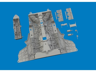 Lockheed Martin F-35 A - Weapon & Undercarriage Bays (For Tamia Kits / 3d-printed) - zdjęcie 3