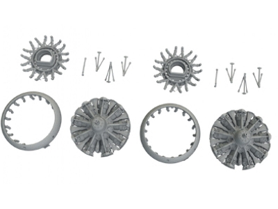 Handley Page Hampden Mk.I - Engines (For Icm Kits / 3d-printed) - zdjęcie 2