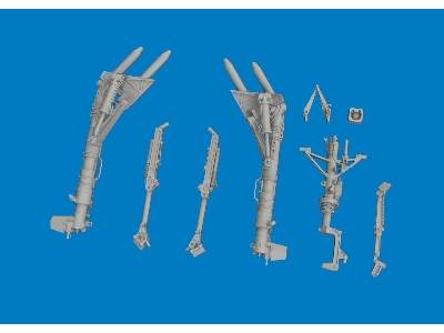 Lockheed Martin F-35 A - Undercarriage Legs (For Tamia Kits / 3d-printed) - zdjęcie 1