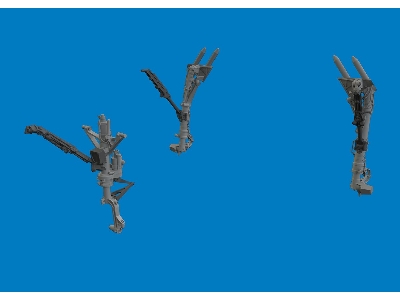 Lockheed Martin F-35 A - Undercarriage Legs (For Tamia Kits / 3d-printed) - zdjęcie 2
