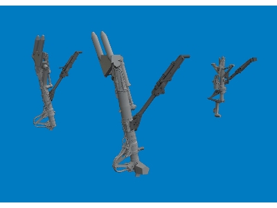 Lockheed Martin F-35 A - Undercarriage Legs (For Tamia Kits / 3d-printed) - zdjęcie 3