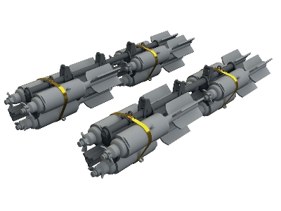 An-m41 20lb Frag Bomb (3d-printed) - zdjęcie 1