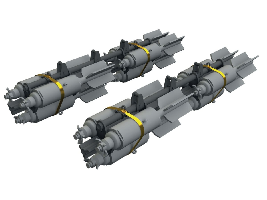 An-m41 20lb Frag Bomb (3d-printed) - zdjęcie 1
