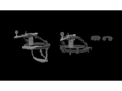 Junkers Ju-52/3mg4e - Machine Guns (For Airfix Kits / 3d-printed) - zdjęcie 1