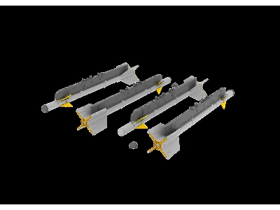 Mig-21r - Löökplus Set (For Eduard Kits) - zdjęcie 2