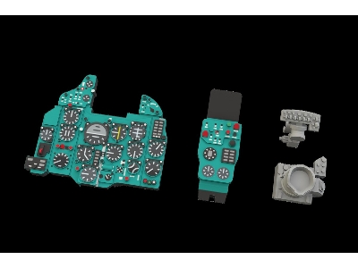 Mig-21r - Löökplus Set (For Eduard Kits) - zdjęcie 4