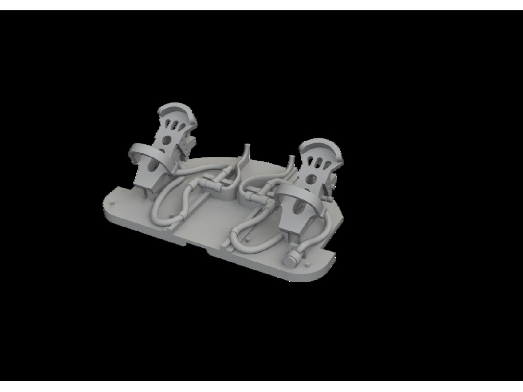 Messerschmitt Me 262 A-1 - Löökplus Set (For Arma Hobby Kits) - zdjęcie 1