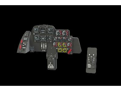 Messerschmitt Me 262 A-1 - Löökplus Set (For Arma Hobby Kits) - zdjęcie 3