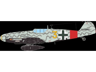 Messerschmitt Bf-109 G-5 (Profipack Edition) - zdjęcie 1