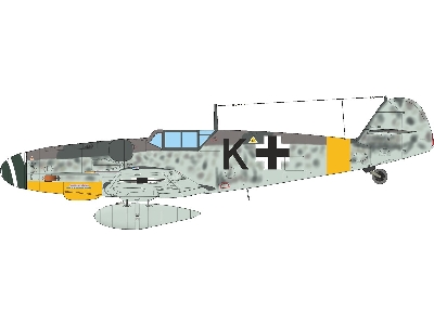 Messerschmitt Bf-109 G-5 (Profipack Edition) - zdjęcie 2