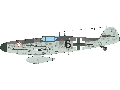 Messerschmitt Bf-109 G-5 (Profipack Edition) - zdjęcie 5