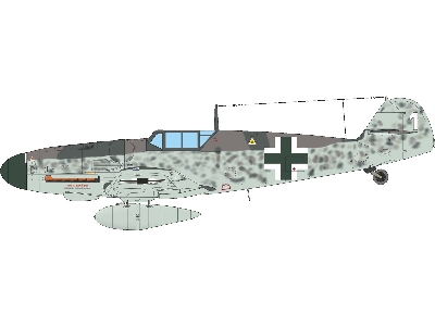 Messerschmitt Bf-109 G-5 (Profipack Edition) - zdjęcie 6