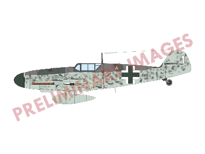 Messerschmitt Bf-109 G-5 (Profipack Edition) - zdjęcie 7