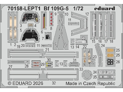 Messerschmitt Bf-109 G-5 (Profipack Edition) - zdjęcie 11