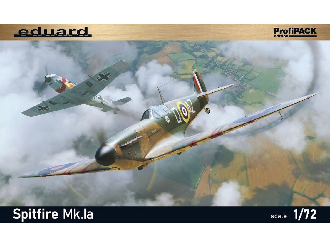 Supermarine Spitfire Mk.Ia (Profipack) - zdjęcie 1