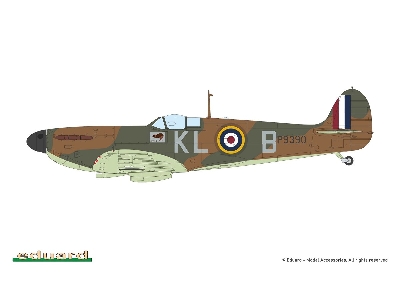 Supermarine Spitfire Mk.Ia (Profipack) - zdjęcie 5