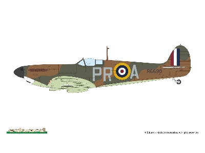 Supermarine Spitfire Mk.Ia (Profipack) - zdjęcie 6