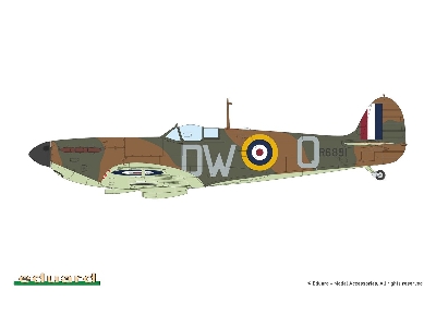 Supermarine Spitfire Mk.Ia (Profipack) - zdjęcie 7